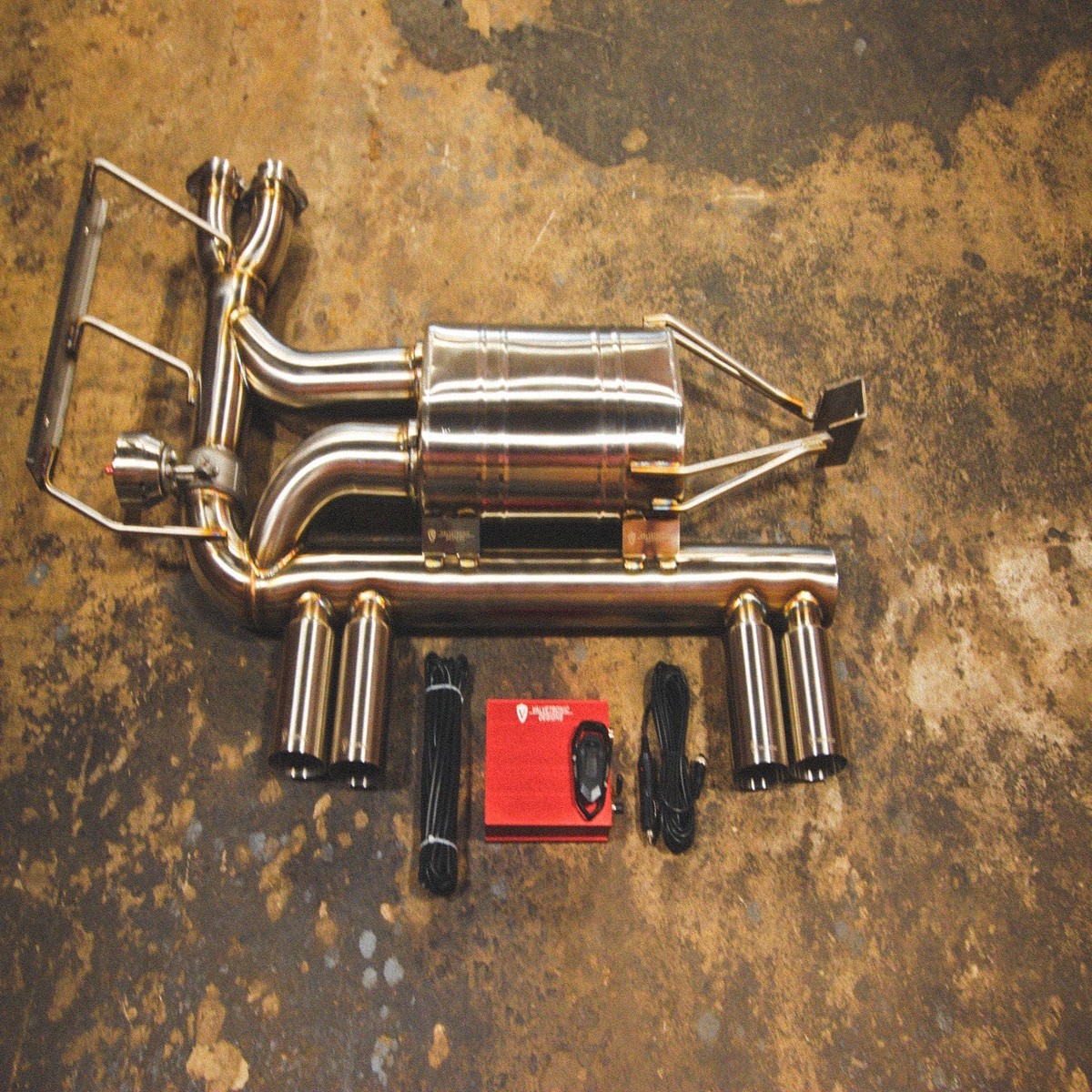 Bmw E46 M3 Valved Sport Exhaust T304StainlessSteel