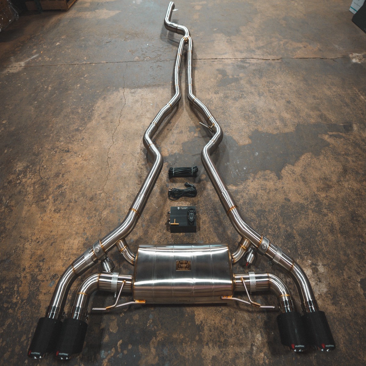 Bmw G20G22 M340IM440I Valved Sport Exhaust System 4ChromeT304StainlessSteel