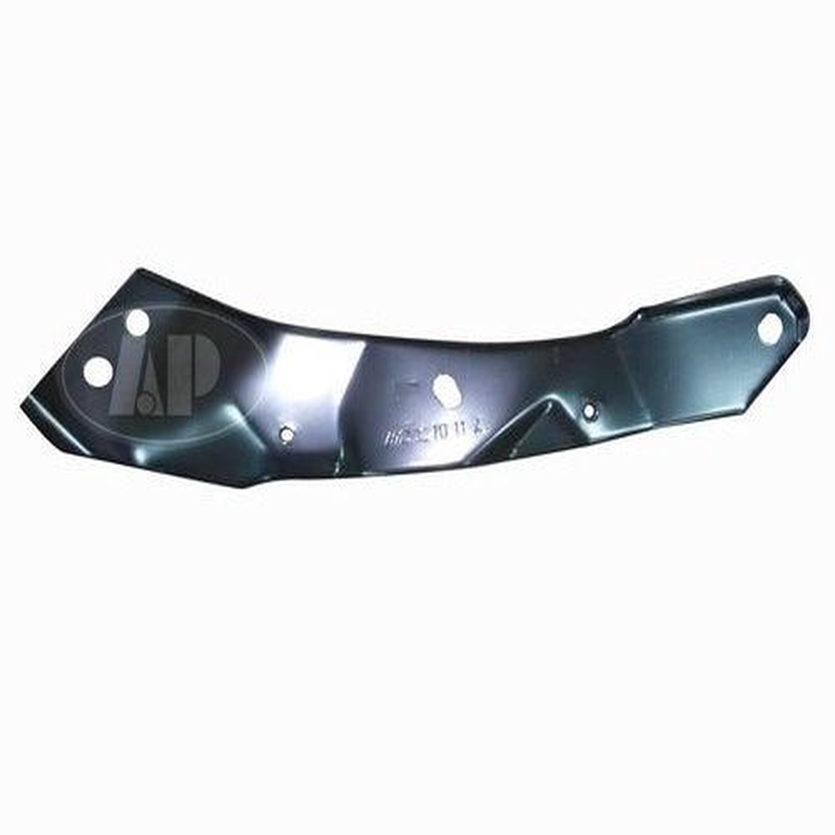 Bumper Brace Front Driver Side Volkswagen Golf 2010-2014 Steel Vw1032100