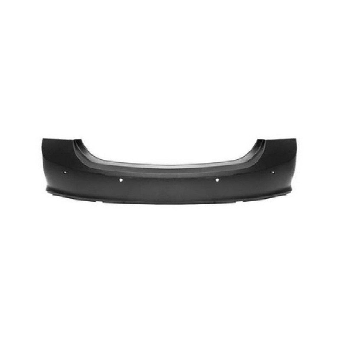 Bumper Rear Chevrolet Malibu 2019-2023 Primed With Parallel Park HolesPark Assist Sensor Holes Gm1100A24 - Hunt Parts