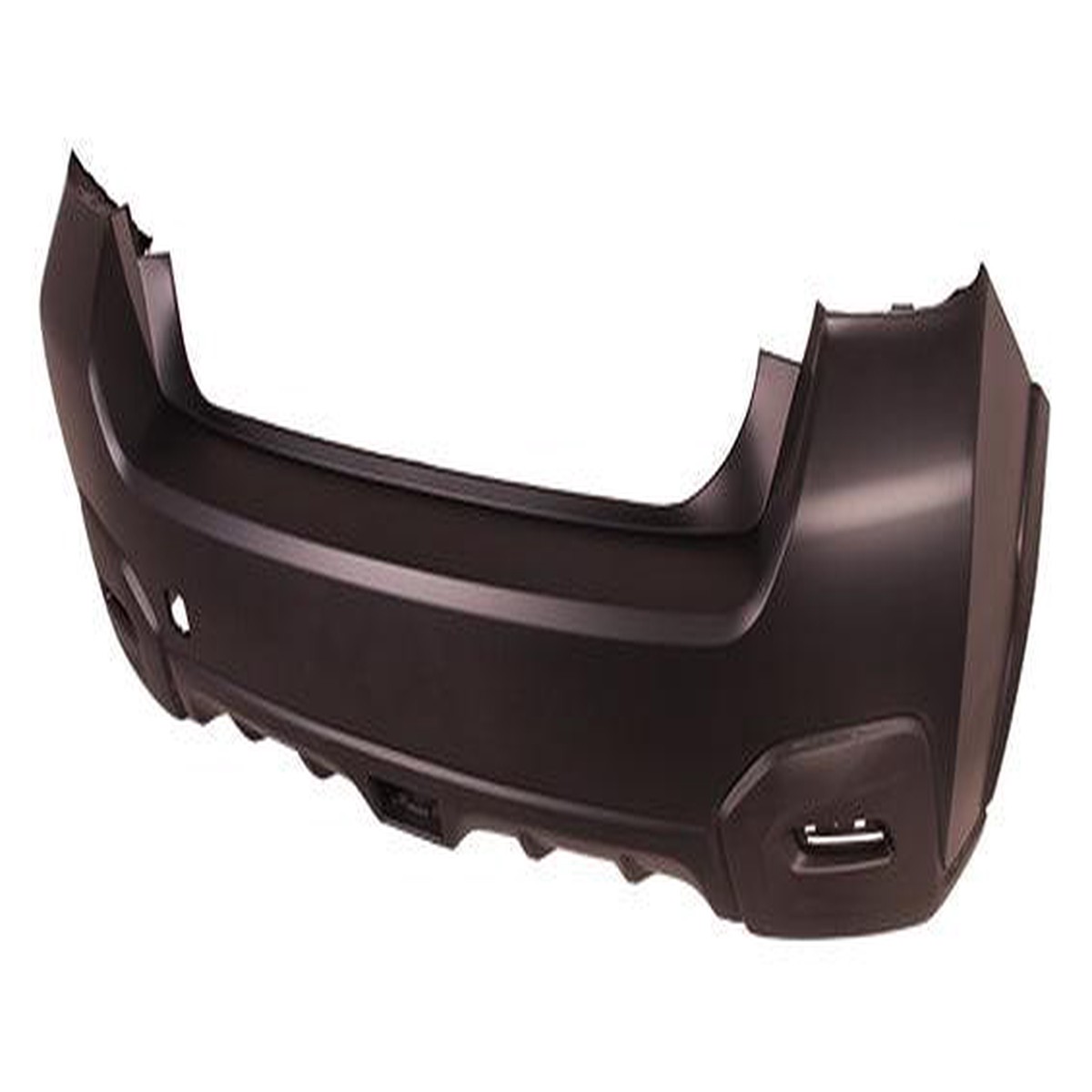 Bumper Rear Subaru Xv Crosstrek 2013-2015 Primed With Textured Ends Capa Su1100171C