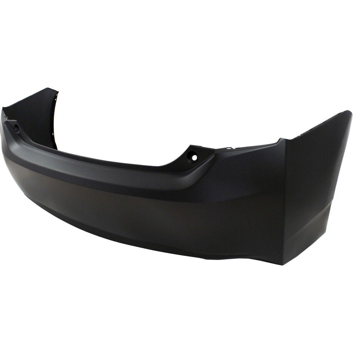 Bumper Rear Toyota Prius Plug-In 2012-2015 Primed With Spoiler Holes (Plug-In For Type G And Type S) To1100280 - Hunt Parts