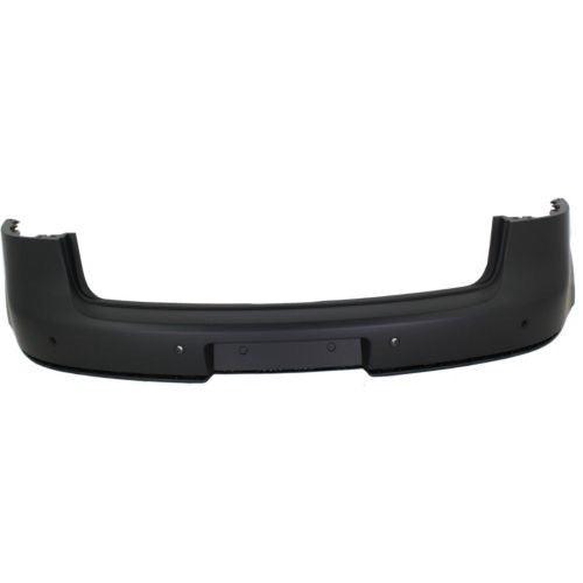 Bumper Rear Volkswagen Rabbit 2006-2009 Primed With Sensor Hole Vw1100172