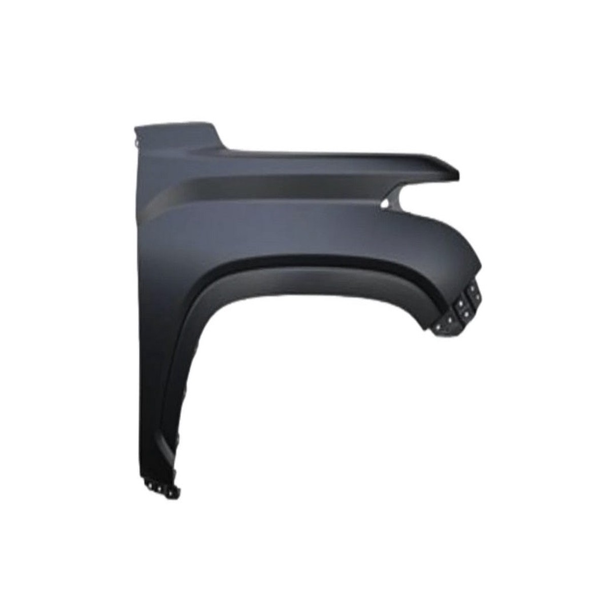 Fender Front Passenger Side Toyota Sequoia 2023 Steel Without Flare Holes Capa To1241283C - Hunt Parts