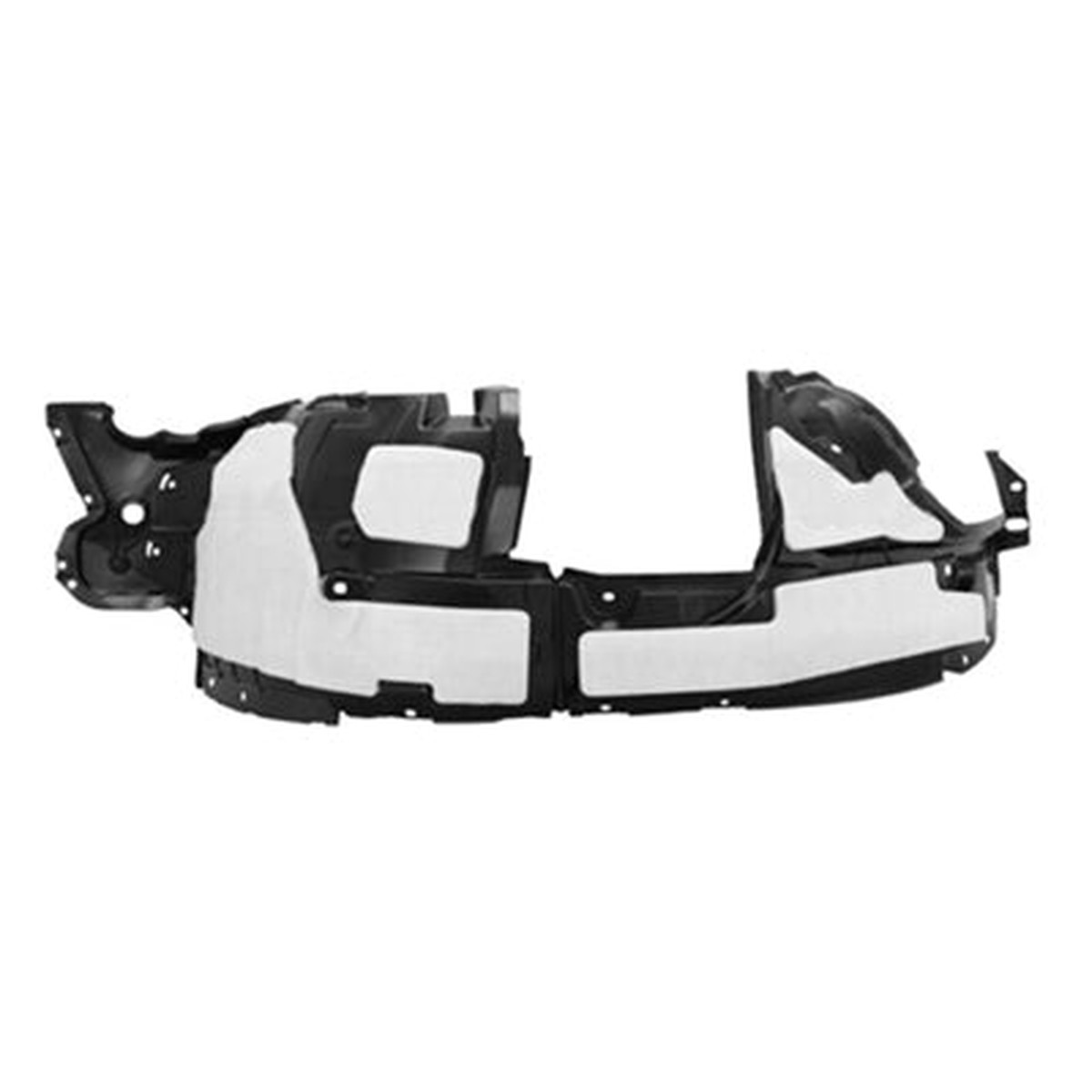 Fender Liner Front Driver Side Nissan Rogue 2017-2020 With Insulation Foam Front Om 1116 Exclude Japan Built Ni1248158U – Hunt Parts