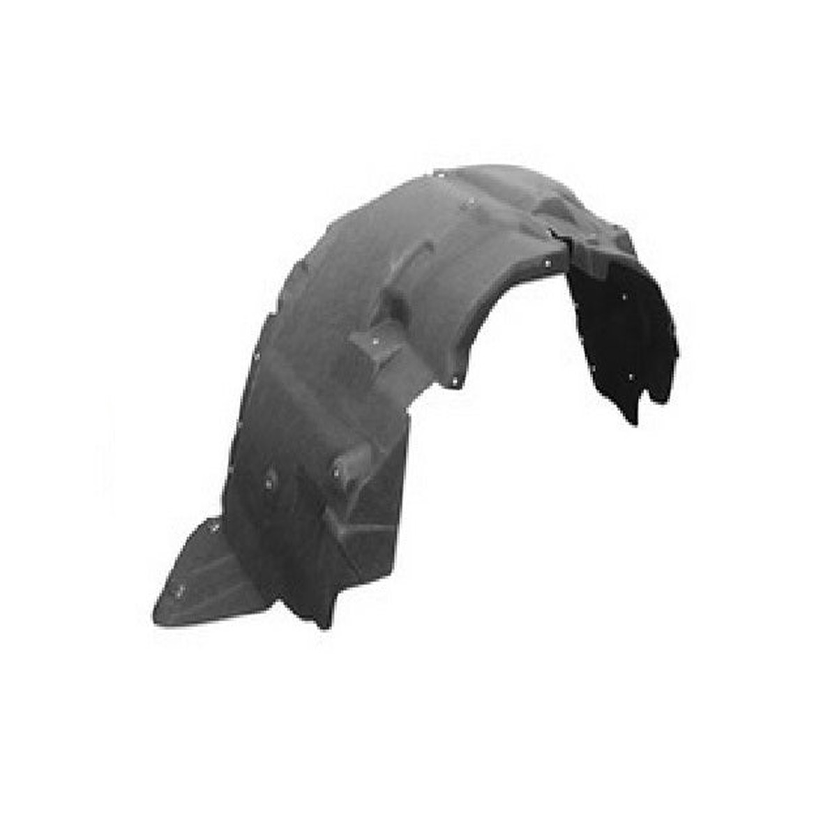 Fender Liner Front Passenger Side Toyota Tundra 2022-2023 Without Spoiler Heat Form With Crewith Extended Cab To1249253 - Hunt Parts