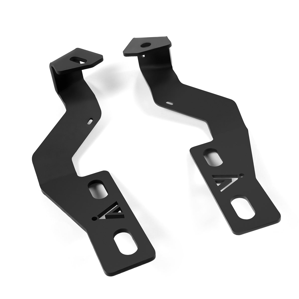 Fit For 2014-2021 Toyota Tundra Low Profile Ditch Light Brackets Lasfit