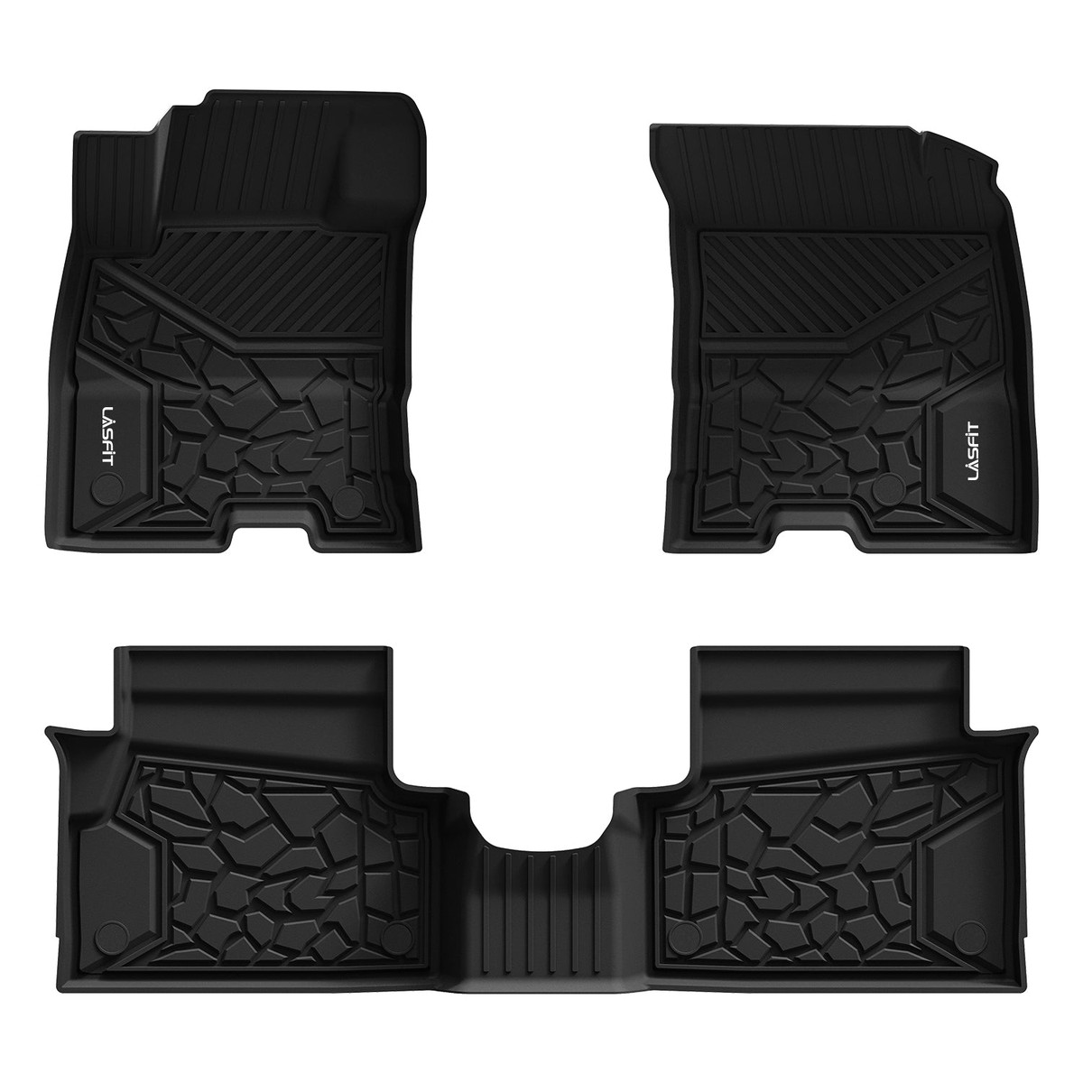 Fit For 2022-2026 Ford Maverick All-Weather Tpe Floor Mats Gasoline