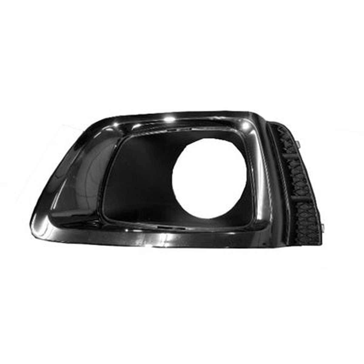 Fog Lamp Bezel Front Passenger Side Subaru Forester 2014-2018 20L Xt Model BlackChrome Su1039107U - Hunt Parts
