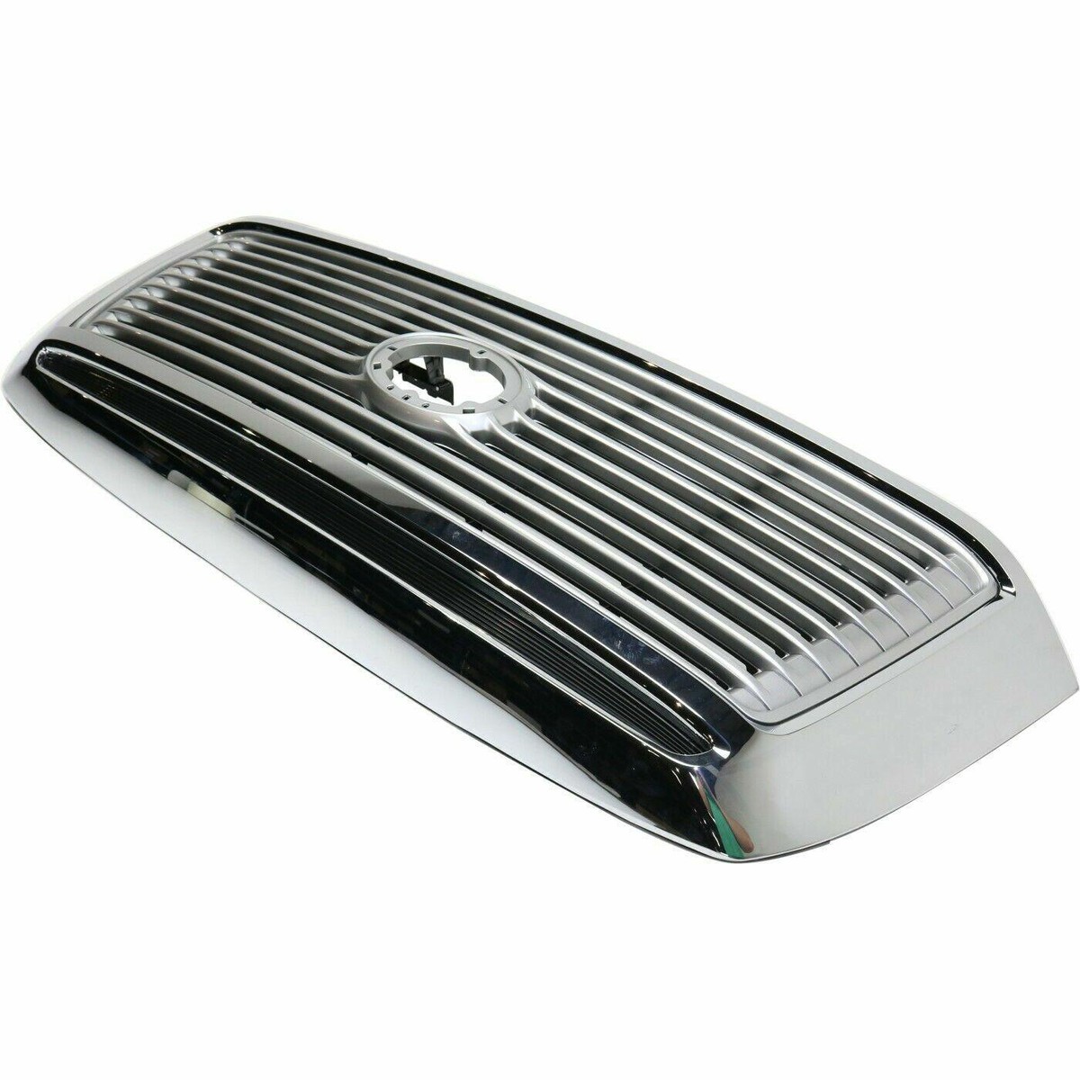 Grille Toyota Tundra 2010-2013 Chrome With Silver Billet Insert Ltd Model To1200364