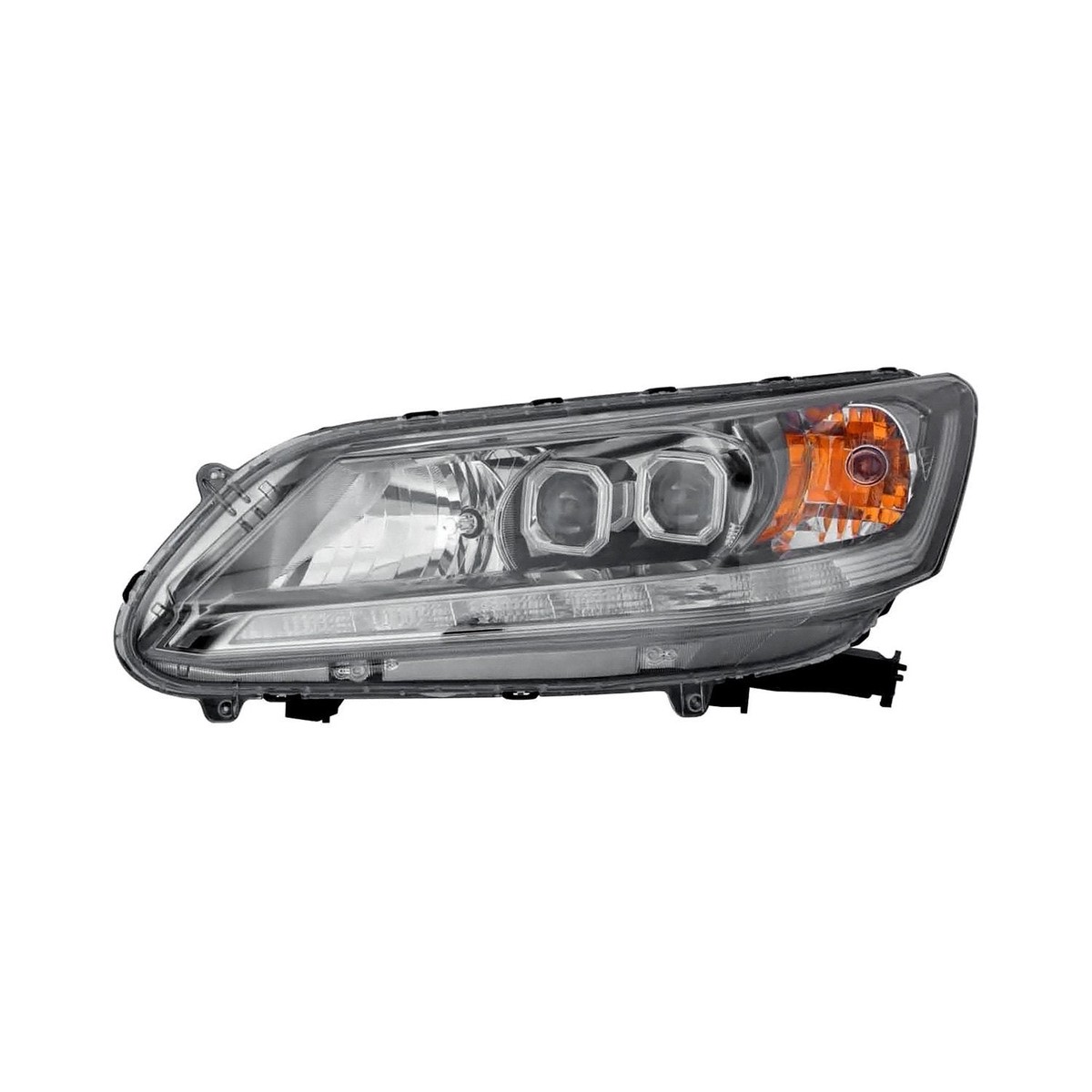 Head Lamp Driver Side Honda Accord Sedan 2013-2015 Led With Drl Capa Ho2502152C – Hunt Parts