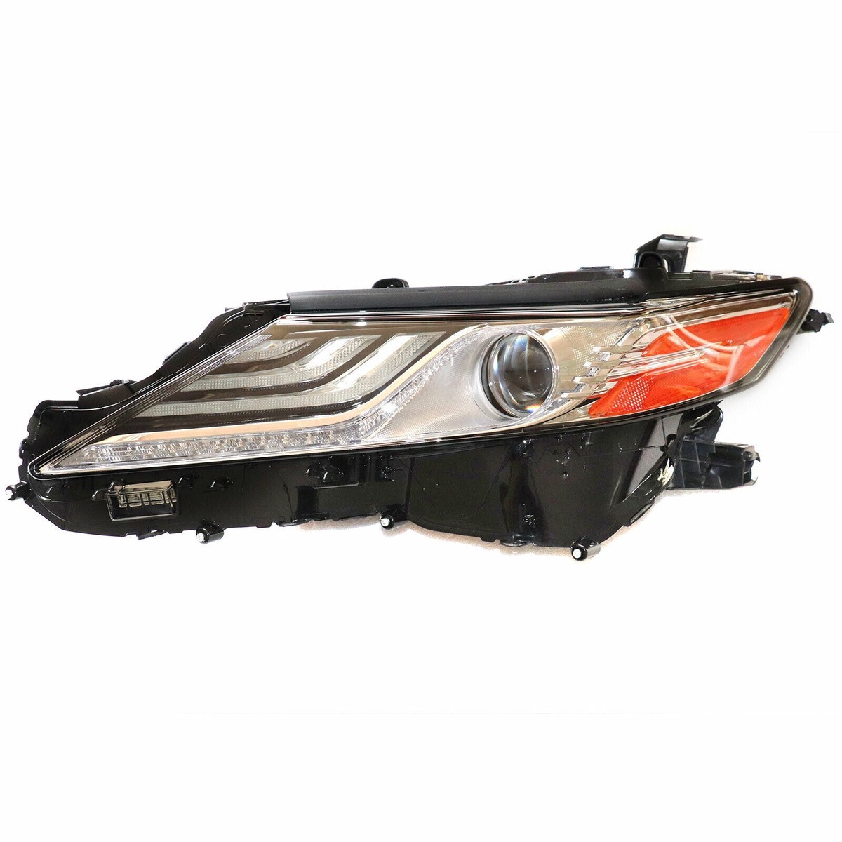 Head Lamp Driver Side Toyota Camry 2018 Led Smoke Tint Without Adaptive To2502257U – Hunt Parts