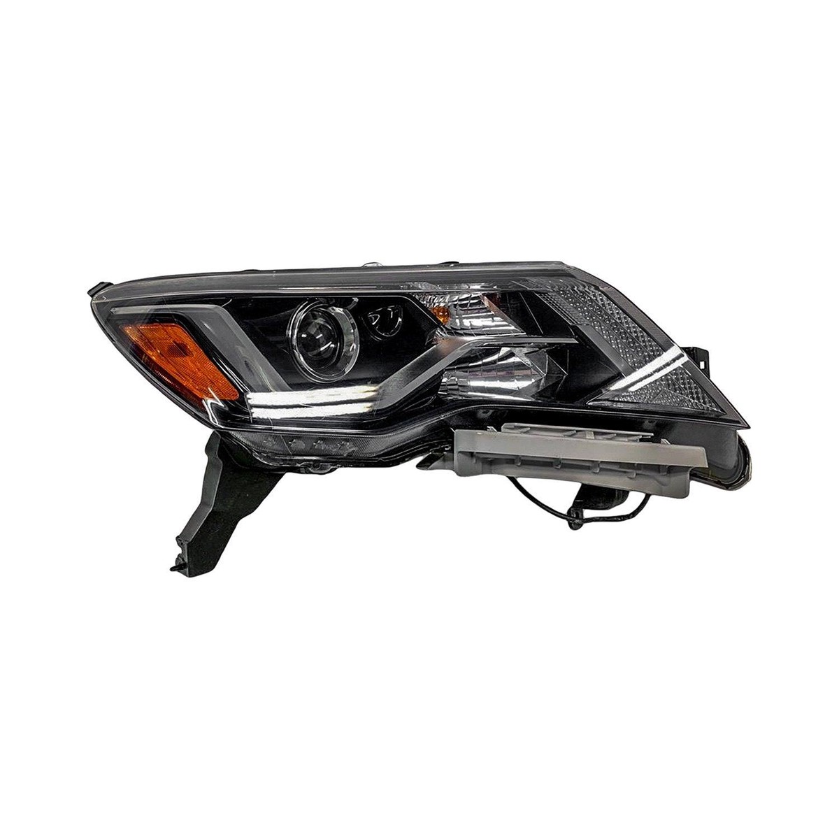 Head Lamp Passenger Side Nissan Pathfinder 2017-2019 Halogen High Quality Ni2503252