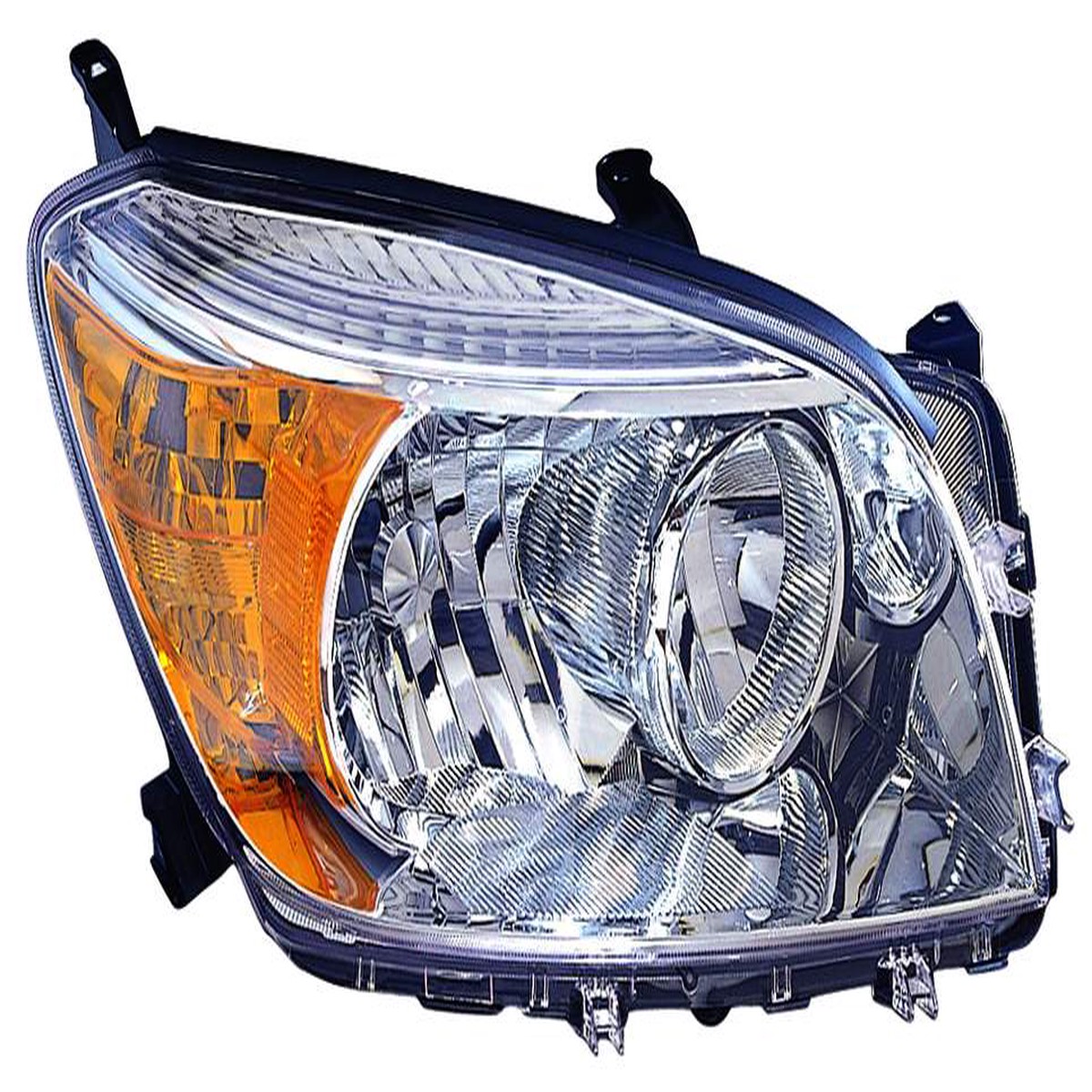 Head Lamp Passenger Side Toyota Rav4 2006-2008 BaseLtd Model Capa To2519106C – Hunt Parts