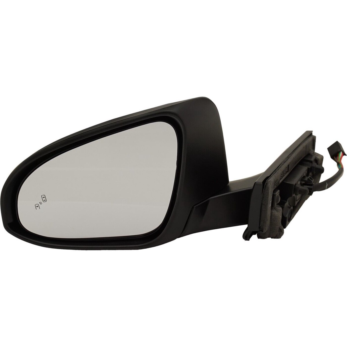 Mirror Driver Side Toyota Chr 2018-2022 Power Ptm With Blind Spot To1320365 - Hunt Parts