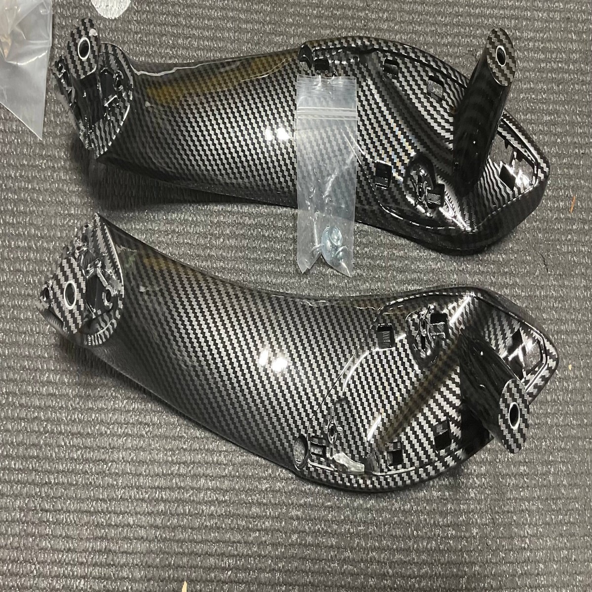 Open Box - F32 Door Handle Replacements (Hydro-Dipped Carbon Fiber)