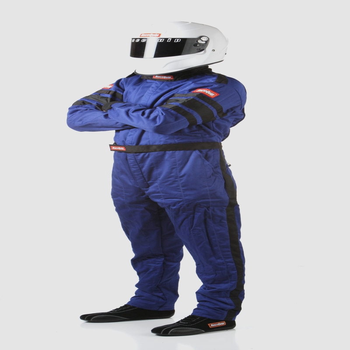 Racequip Blue Sfi-5 Suit - Medium