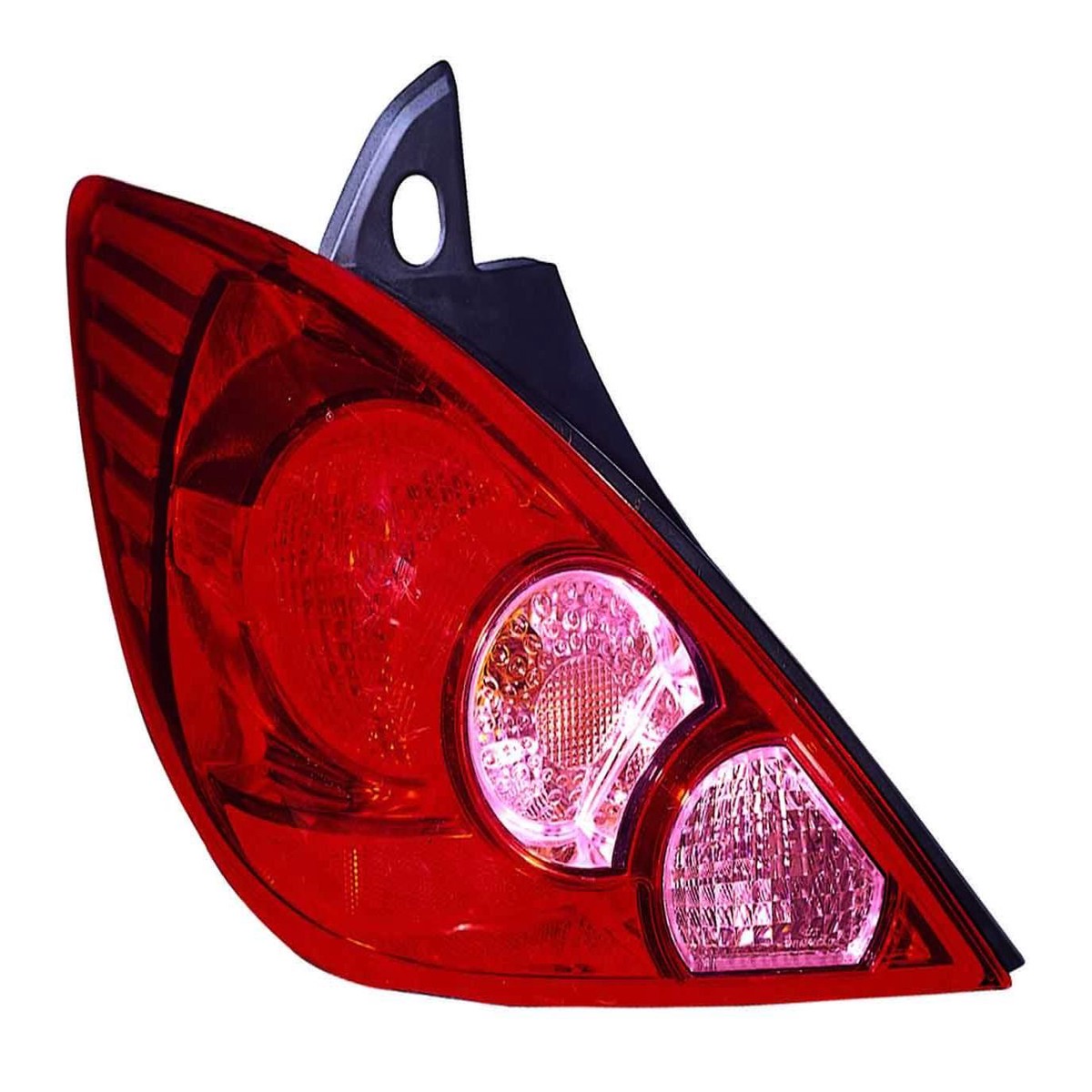Tail Lamp Driver Side Nissan Versa 2007-2011 Hatchback High Quality Ni2800181