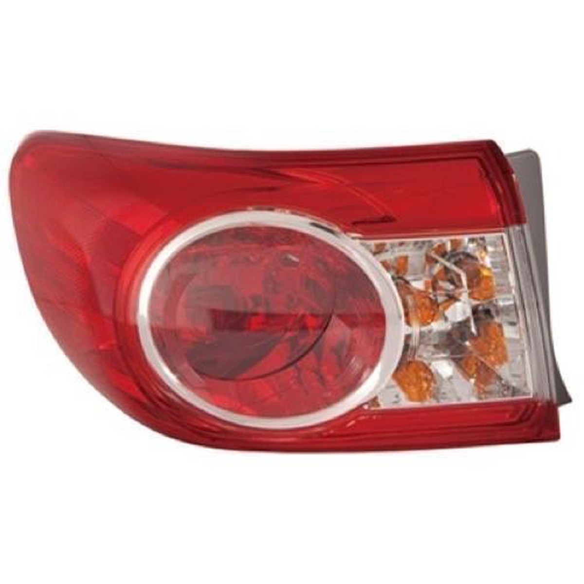 Tail Lamp Driver Side Toyota Corolla Sedan 2011-2013 Canada Built To2804111V - Hunt Parts