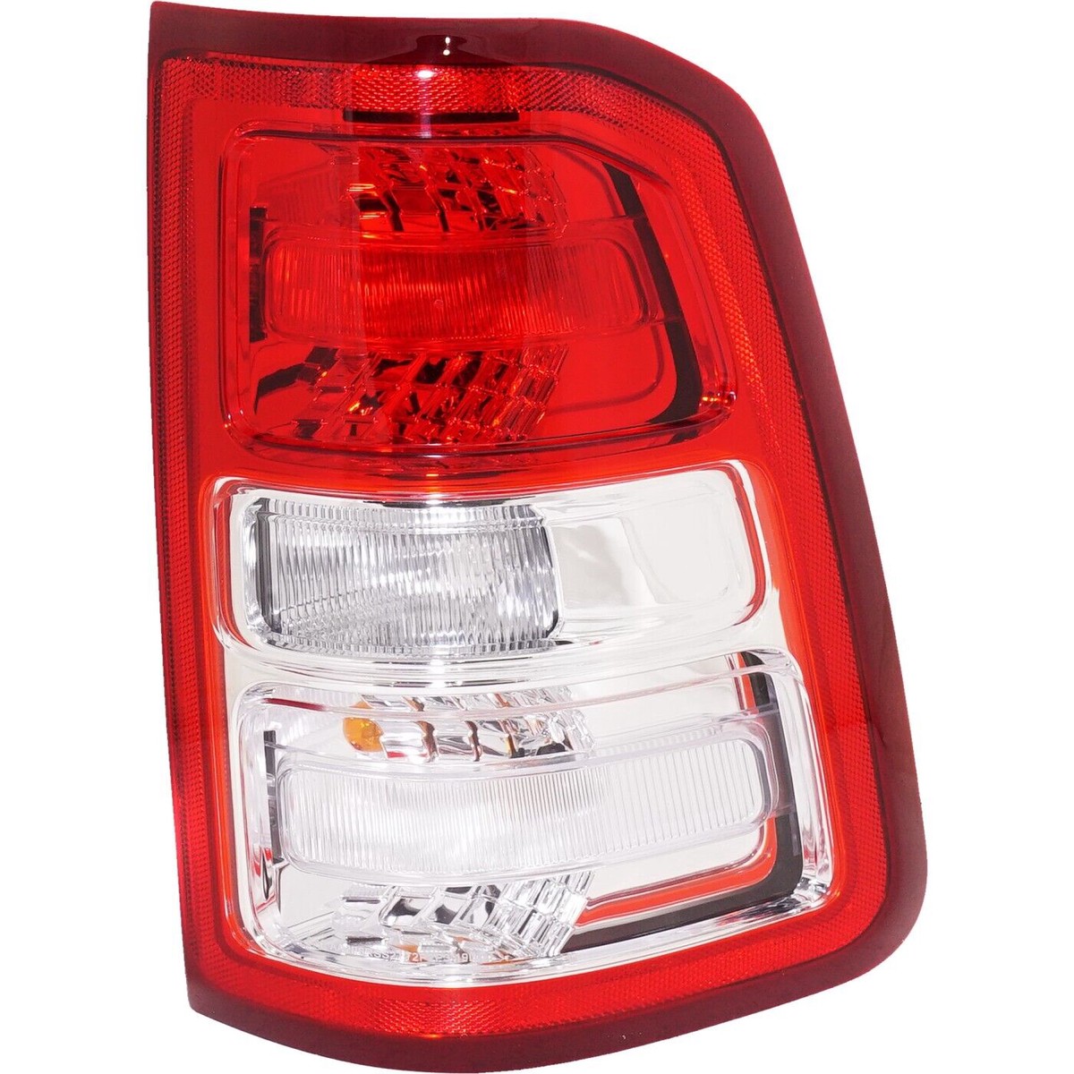 Tail Lamp Passenger Side Ram Ram 1500 2019-2022 Chrome Without LedLogo High Quality Ch2801221 - Hunt Parts