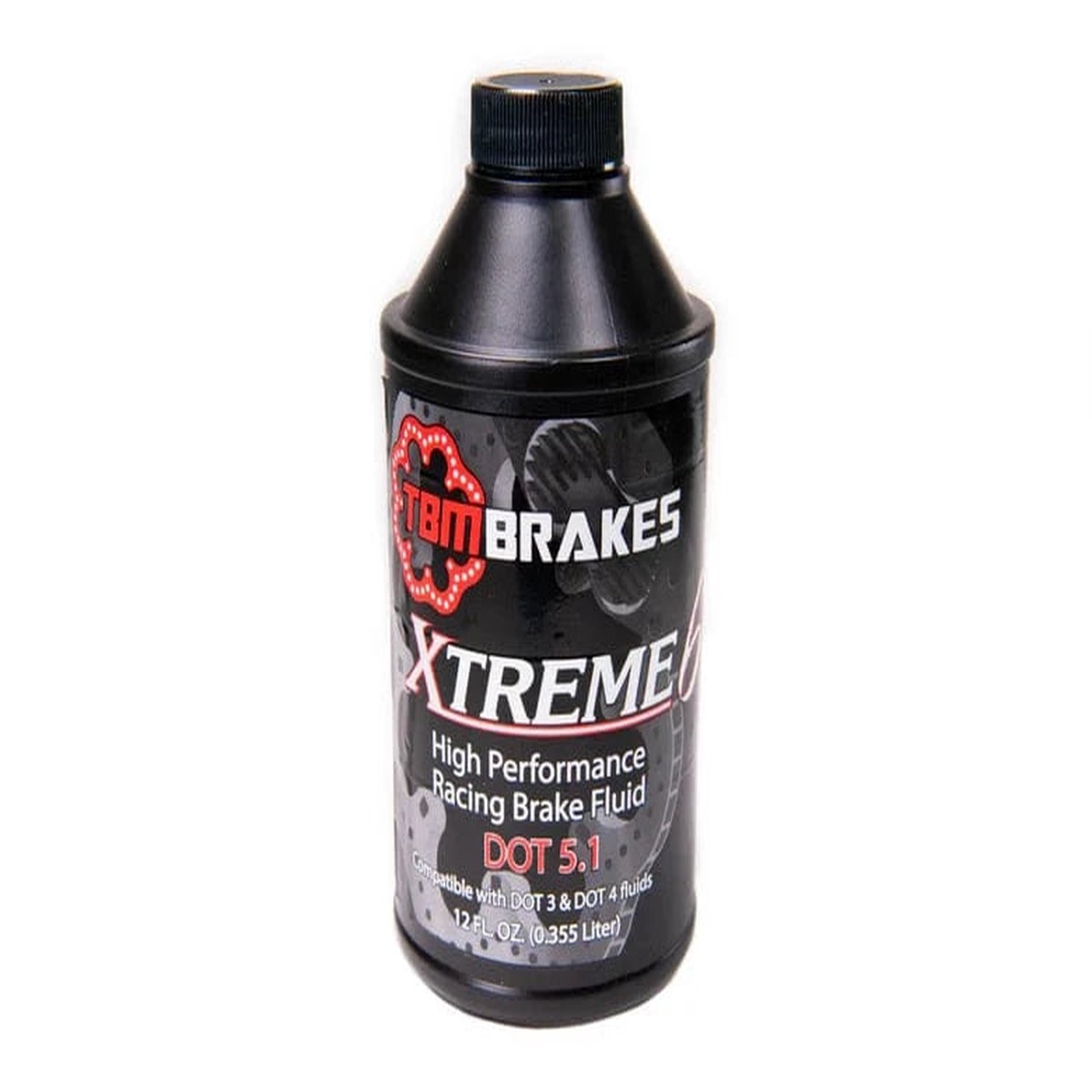 Tbm Brakes Dot 51 Extreme 6 Brake Fluid 12 Oz