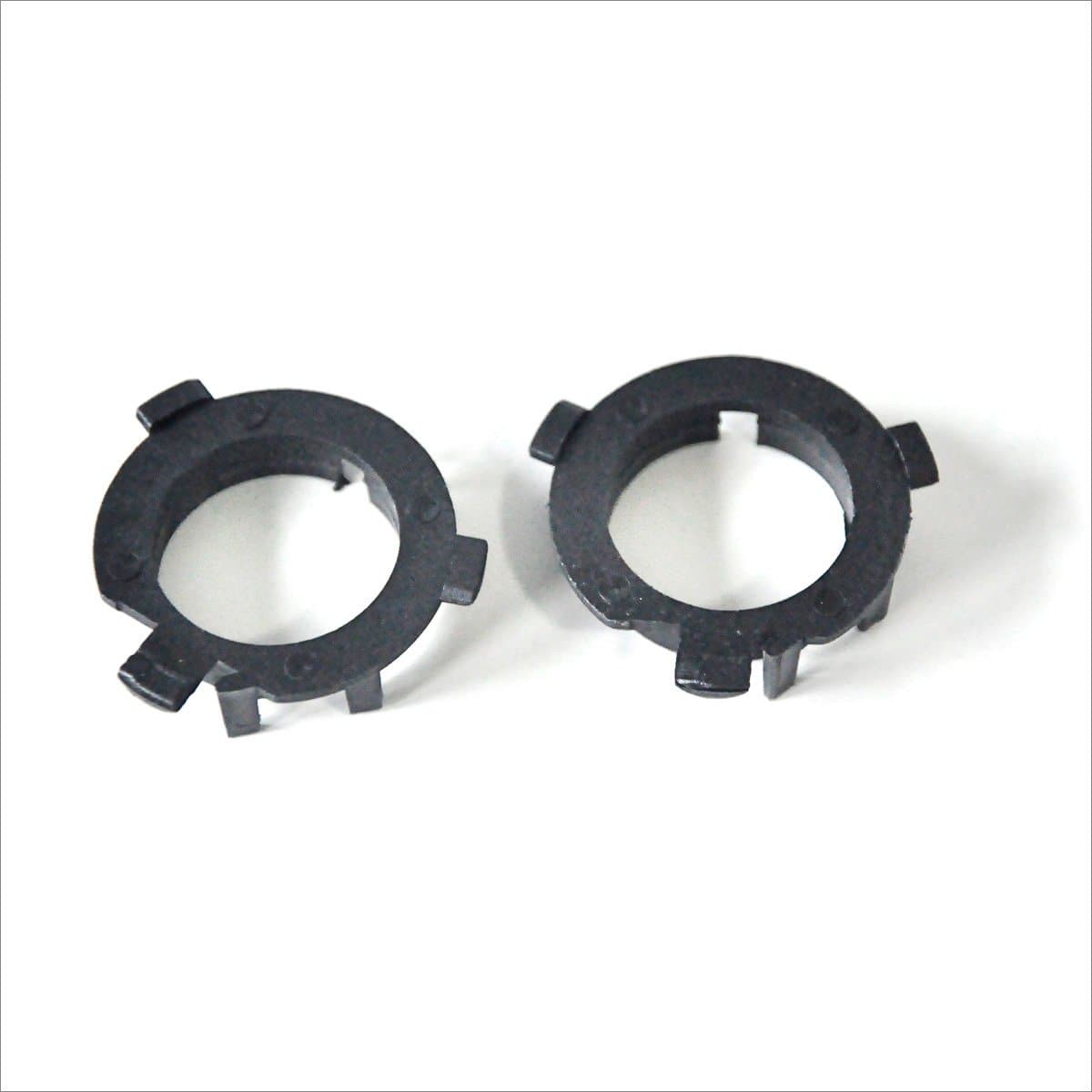 Tk006 2X H7 Led Bulb Holder Adapter Fit For Kia Hyundai Mitsubishi