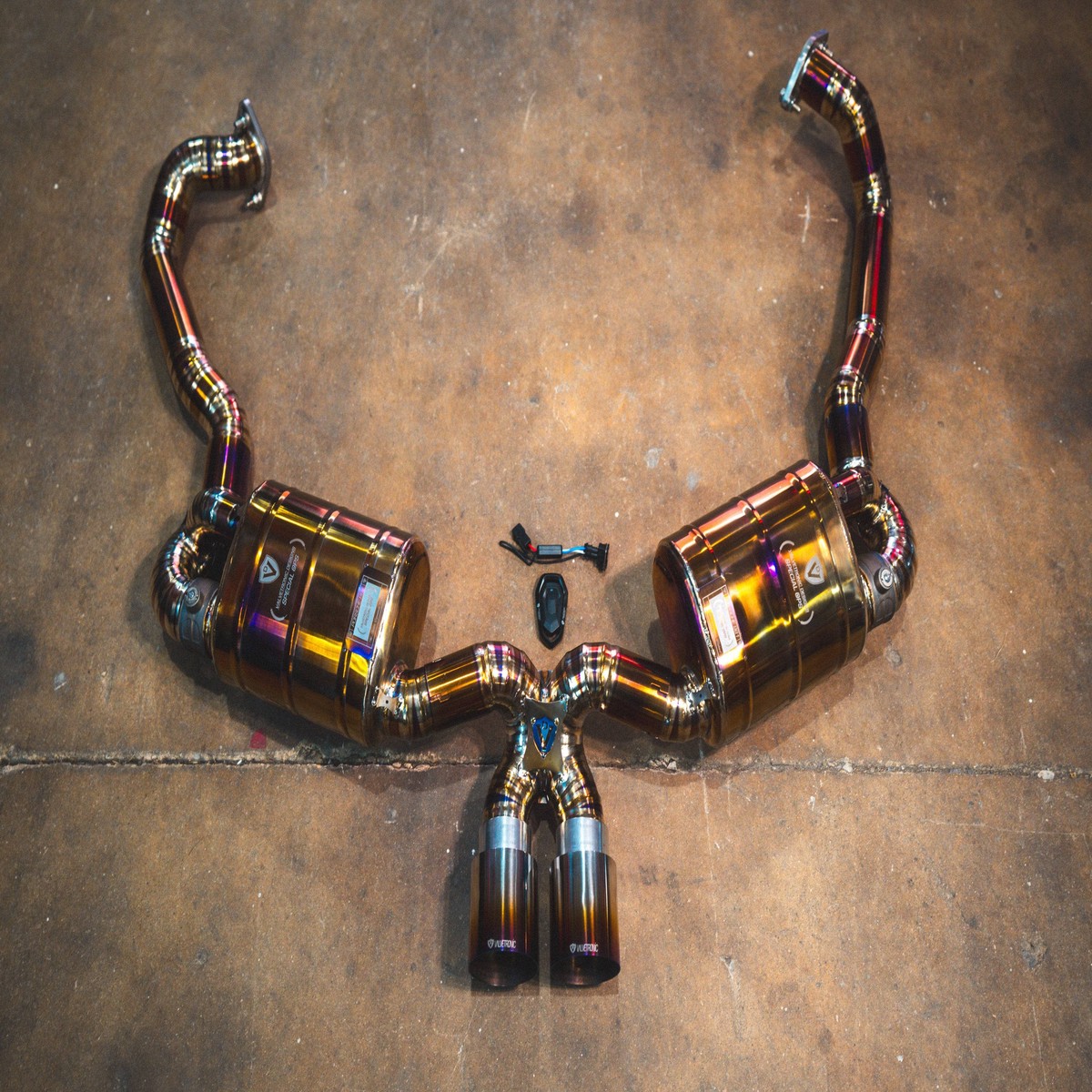 Valvetronic Valved Sport Exhaust System For Porsche BoxsterCayman 981 SportCatbackSystemOnly