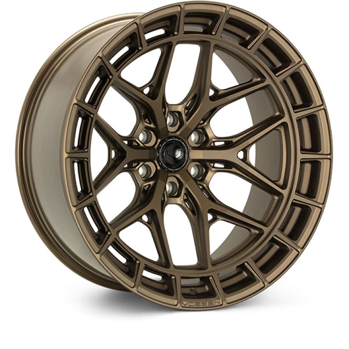 Vossen Hfx-1 22 8 1 Et-18 Super Deep 1251 Cb - Terra Bronze Wheel