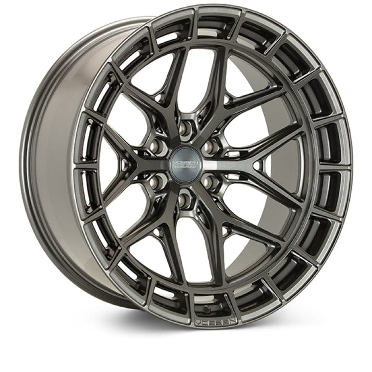 Vossen Hfx-1 24 6 7 Et25 Deep 1061 Cb - Matte Gunmetal Wheel
