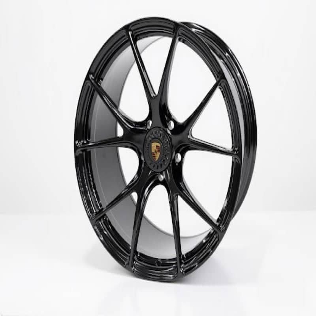 Vossen X Champion Rs74 22 5 Et50 5 Gloss Black Wheel Cayenne 9Ya - Rear