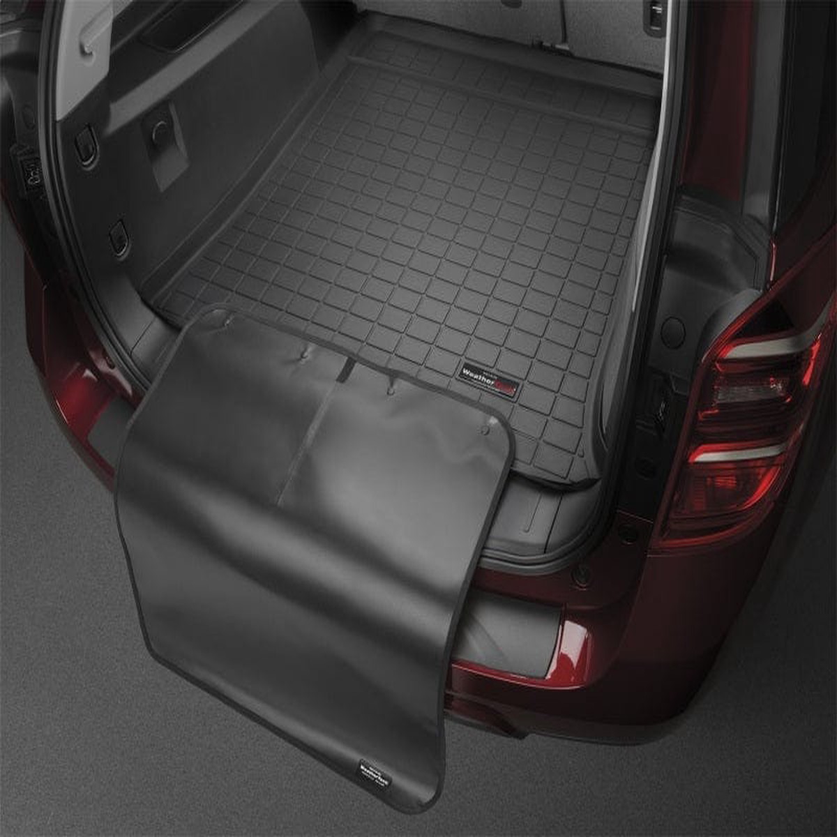 Weathertech 2024 Toyota Grand Highlander (Incl Hybrid) Cargo Liner WBumper Protector- Cocoa