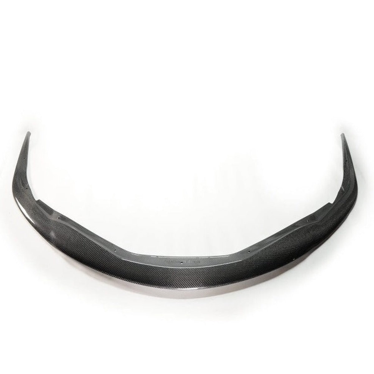 2019 Toyota Supra (A90) 1-Piece Valence Carbon Fiber Front Lip