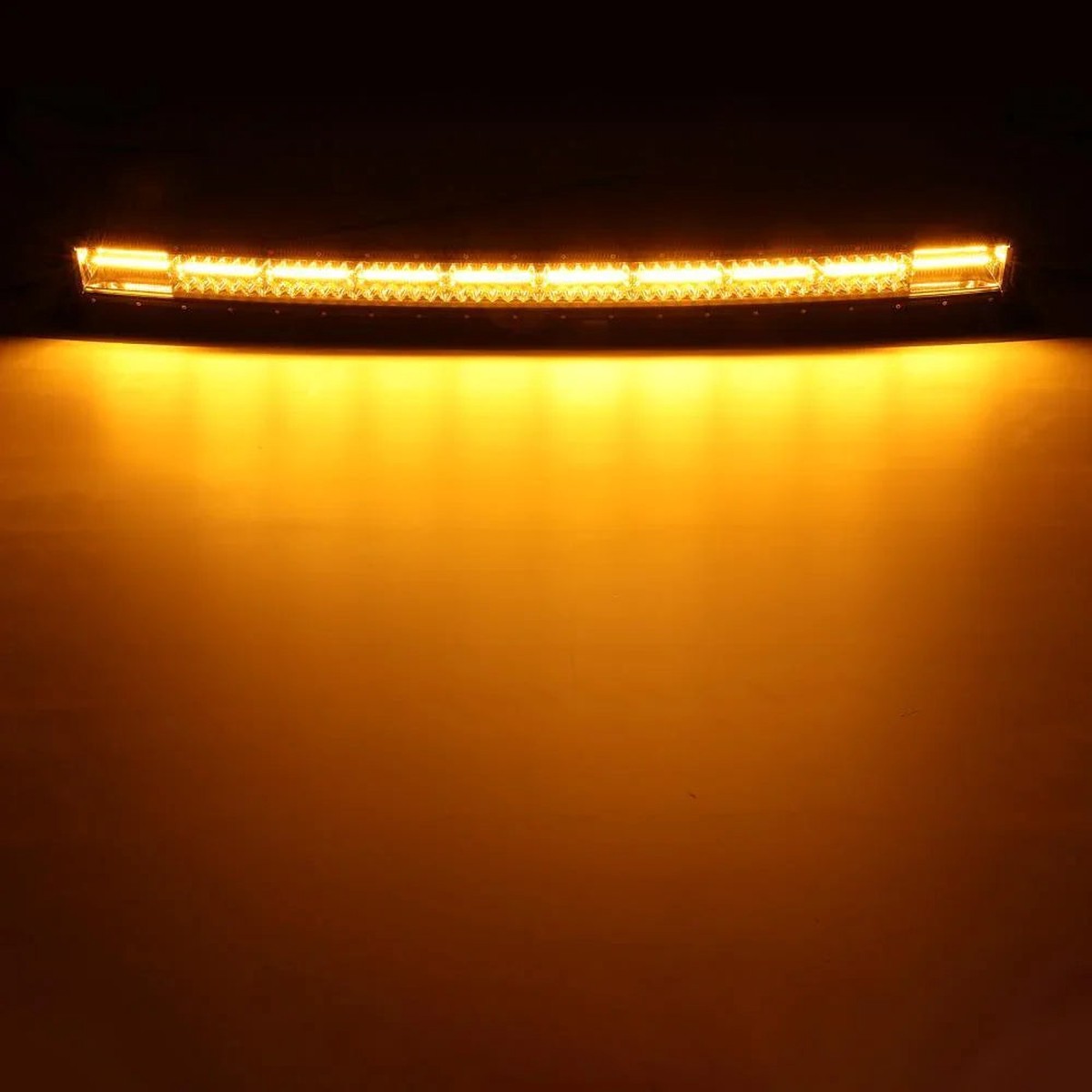 6 Modes Series 42 Inch WhiteAmber Curved Off Road Led Light Bar 42240W