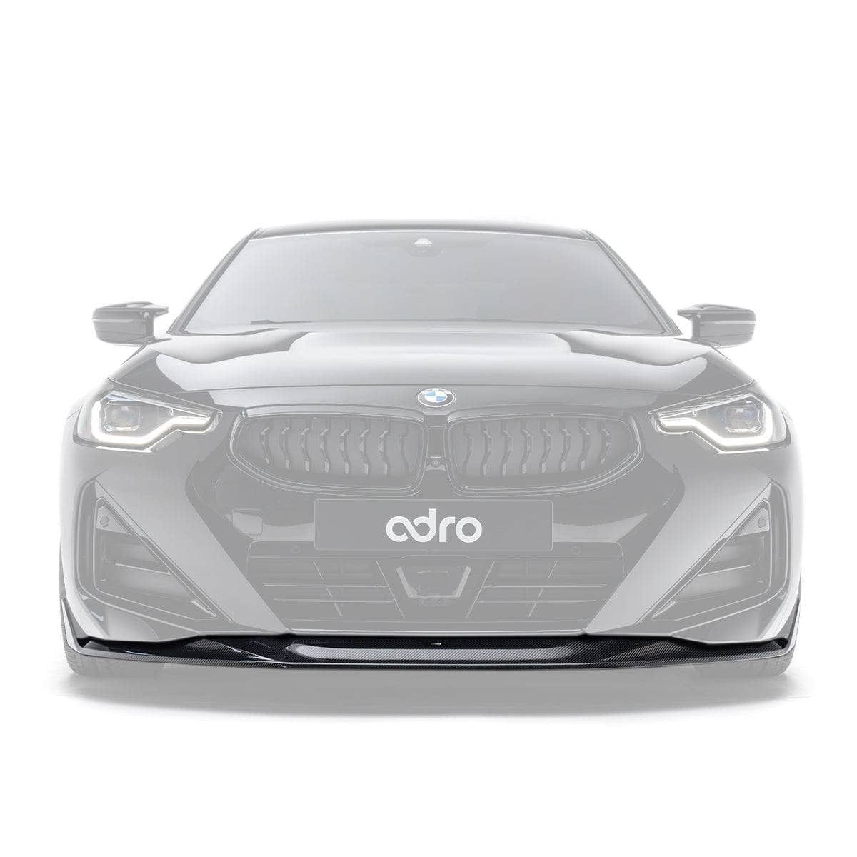 Adro Bmw G42 M240I Carbon Fiber Front Lip