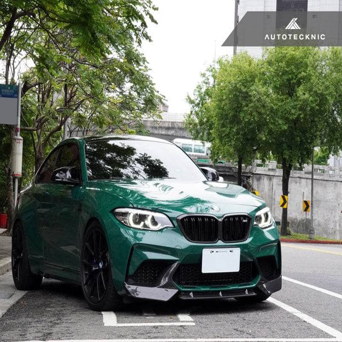 Autotecknic Dry Carbon Performante Aero Splitters - F87 M2 Competition F87M2CompetitionNoNo