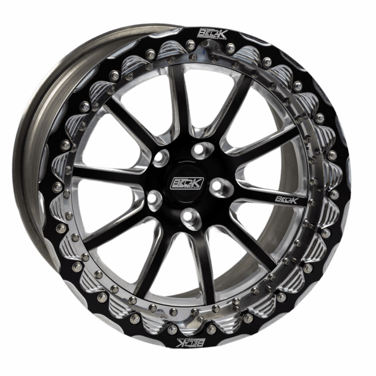 Belak 15 7In Bs 5 3 Bp High Pad Series 4 Wheel – Single Beadlock