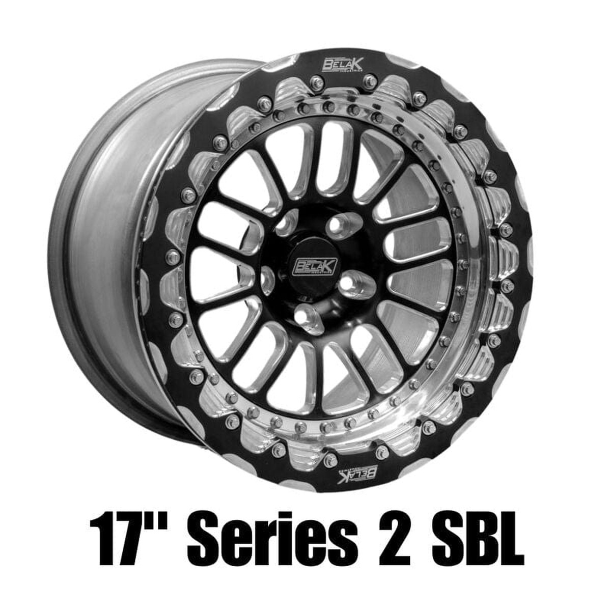 Belak 17 2In Bs 5 75 Bp Series 2 Wheel – Full Polished