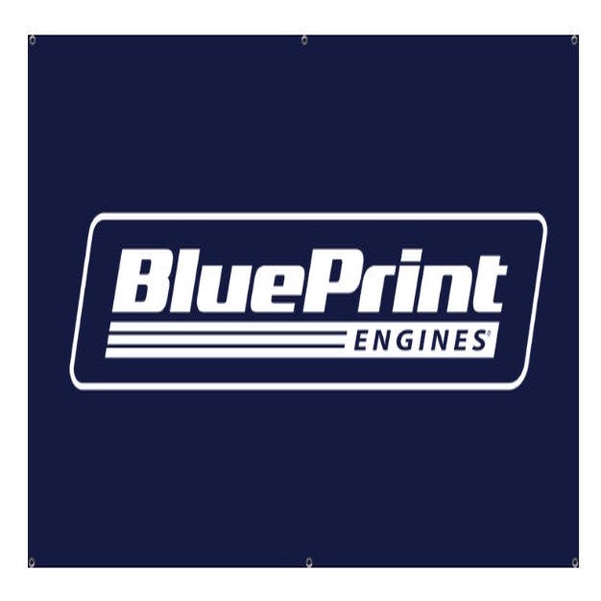 Blueprint Engines Vinyl Shop Banner