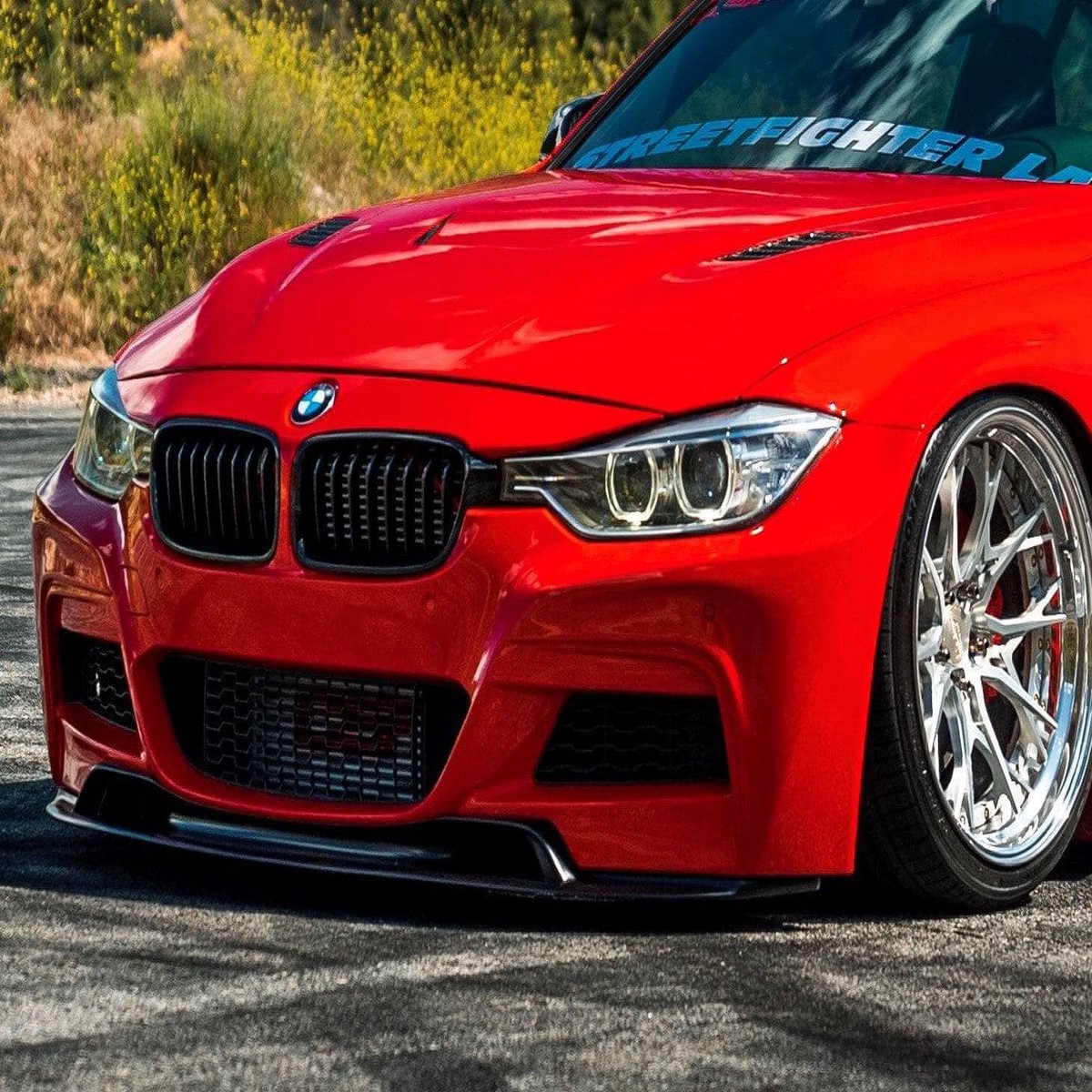 Bmw F30 Front Lip Frp