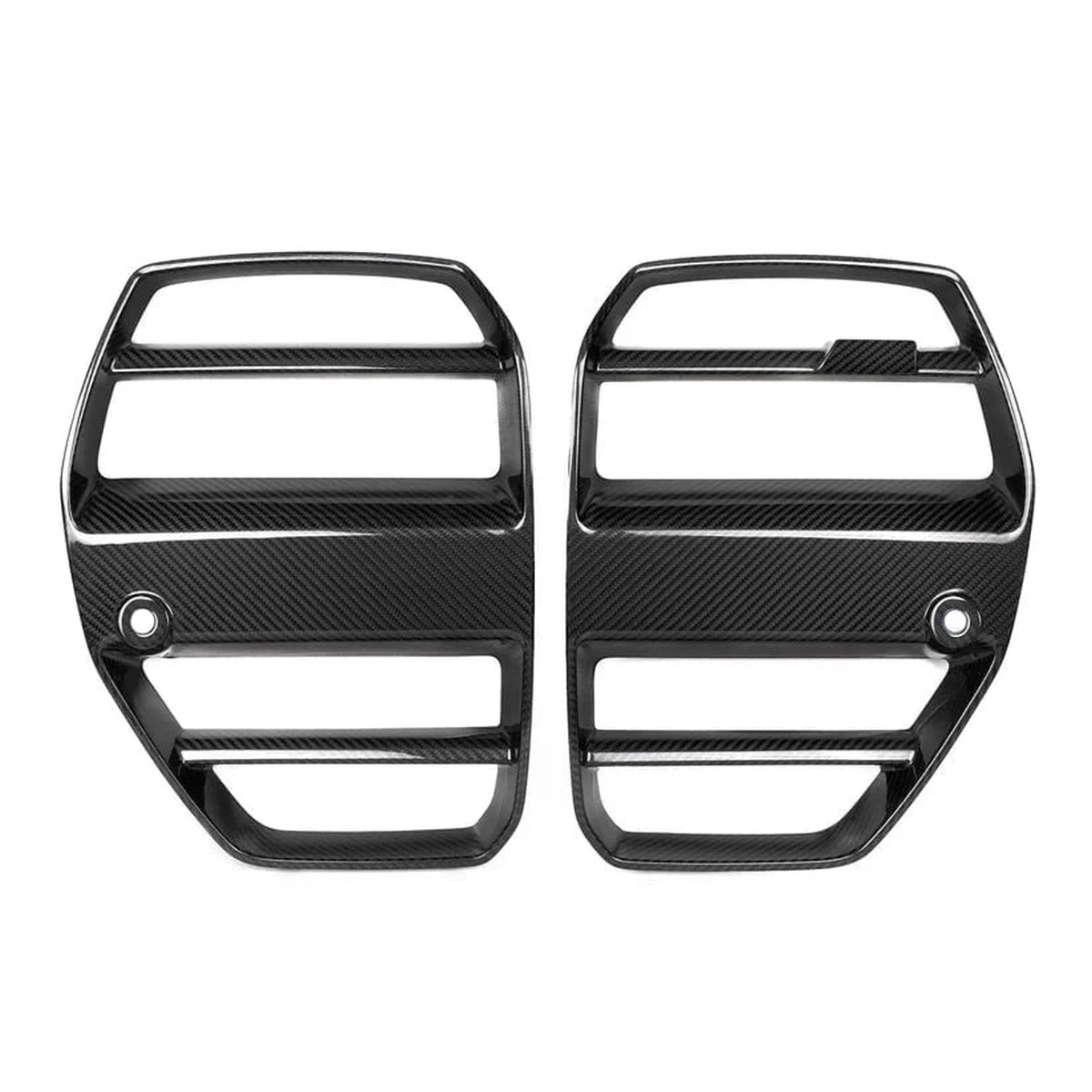 Bmw G8X M3M4 Pre-Preg Carbon Fibre Gt Front Kidney Grilles By Tre (2021)