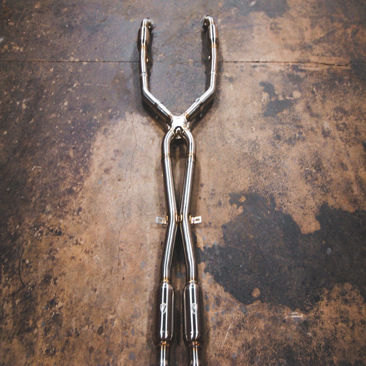 Bmw M3 E9X V2 Midpipe 200CellEuro6CattedDualResonated