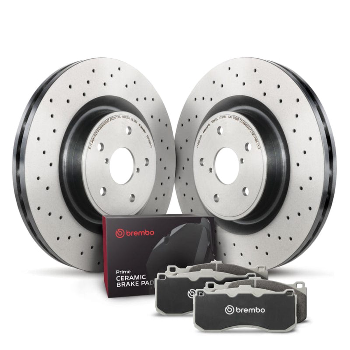 Brembo Oe 12-19 Porsche 911 Rear Disc Brake Kit