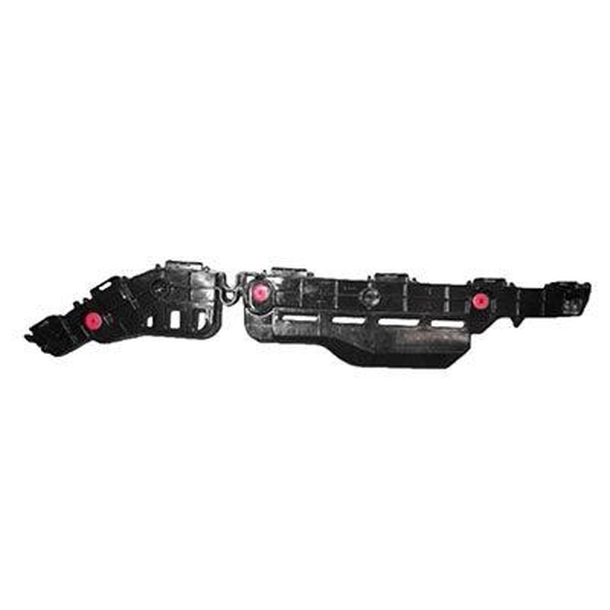 Bumper Bracket Rear Driver Side Toyota Highlander Hybrid 2014-2019 Plastic To1142120