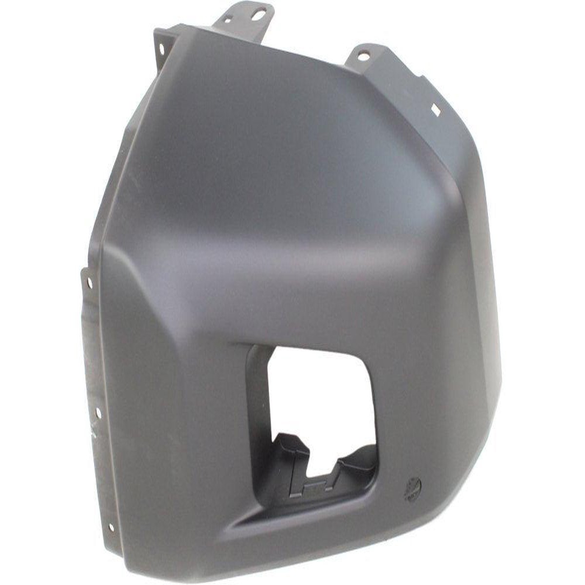 Bumper End Front Toyota Tundra 2014-2021 Matte-Dk Gray With Sensor Hole Platinum Model Capa To1005183C