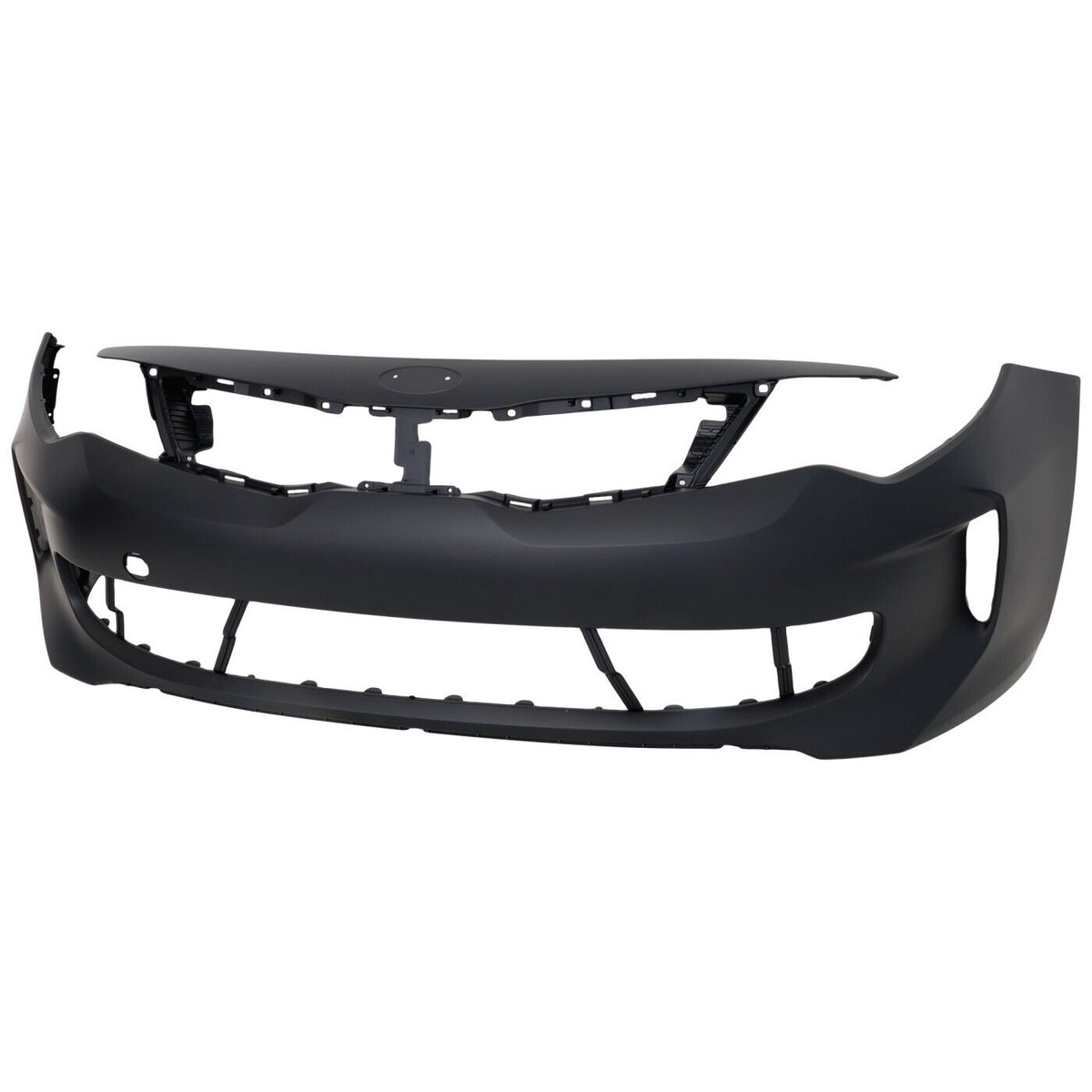 Bumper Front Kia Optima Hybrid 2017-2019 Primed Ptm Capa Ki1000196C – Hunt Parts