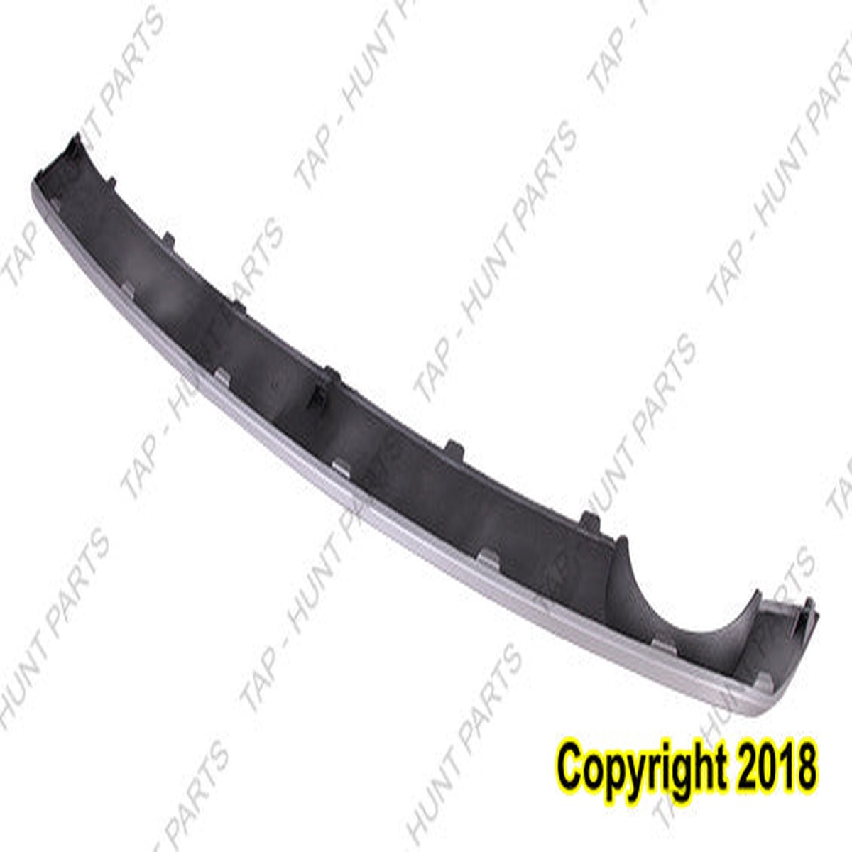 Bumper Lower Molding Kia Sorento 2016-2018 Rear Matte Dark Gray Textured Exclude Sx Ki1195107 - Hunt Parts