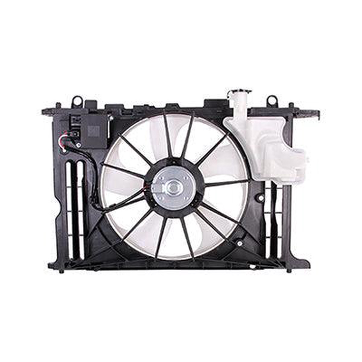 Cooling Fan Assembly Toyota Corolla Sedan 2014-2018 4Cyl With Control Module To3115192