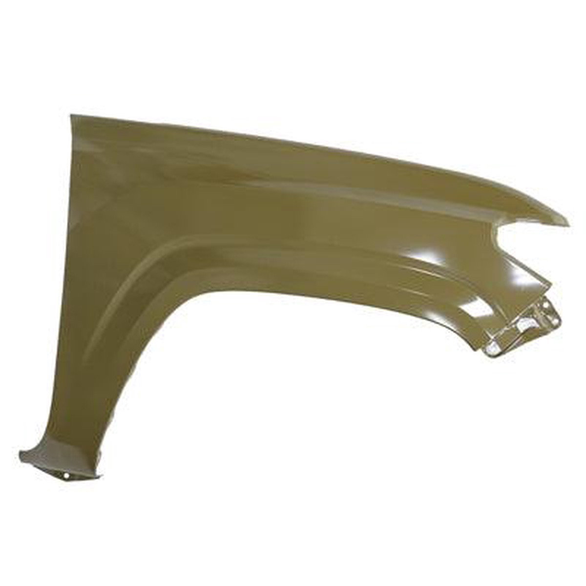 Fender Front Passenger Side Toyota Tacoma 2016-2021 Without Moulding Hole Capa To1241261C