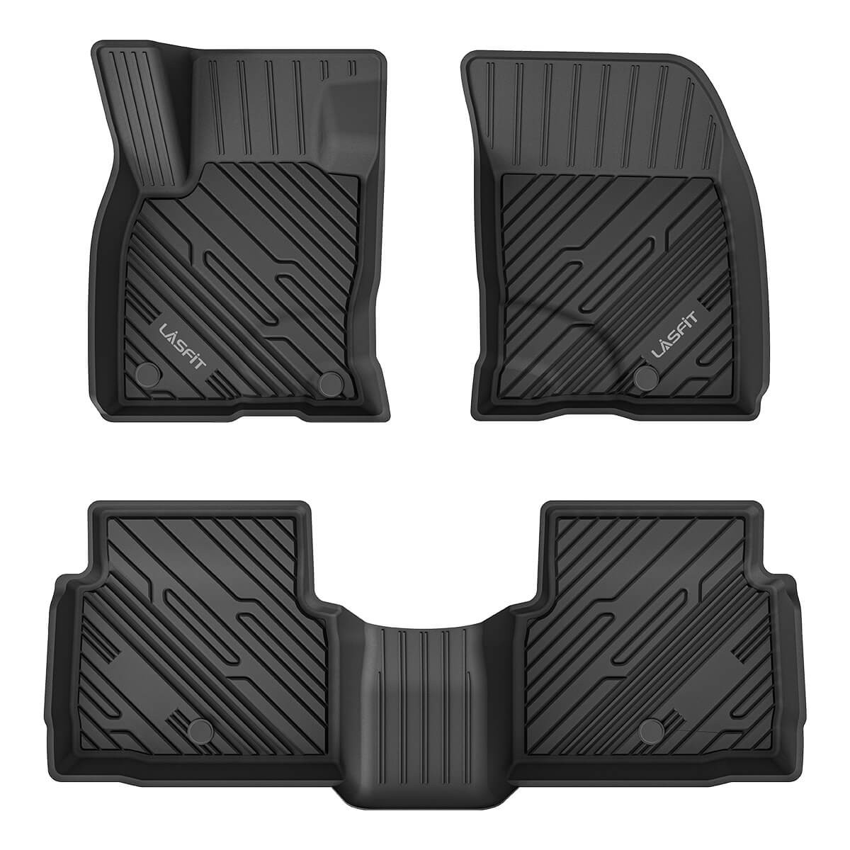 Fit For 2020-2026 Ford Escape Floor Mats Or Cargo Mat Gasoline1St2NdRowSeatbackCargoMats