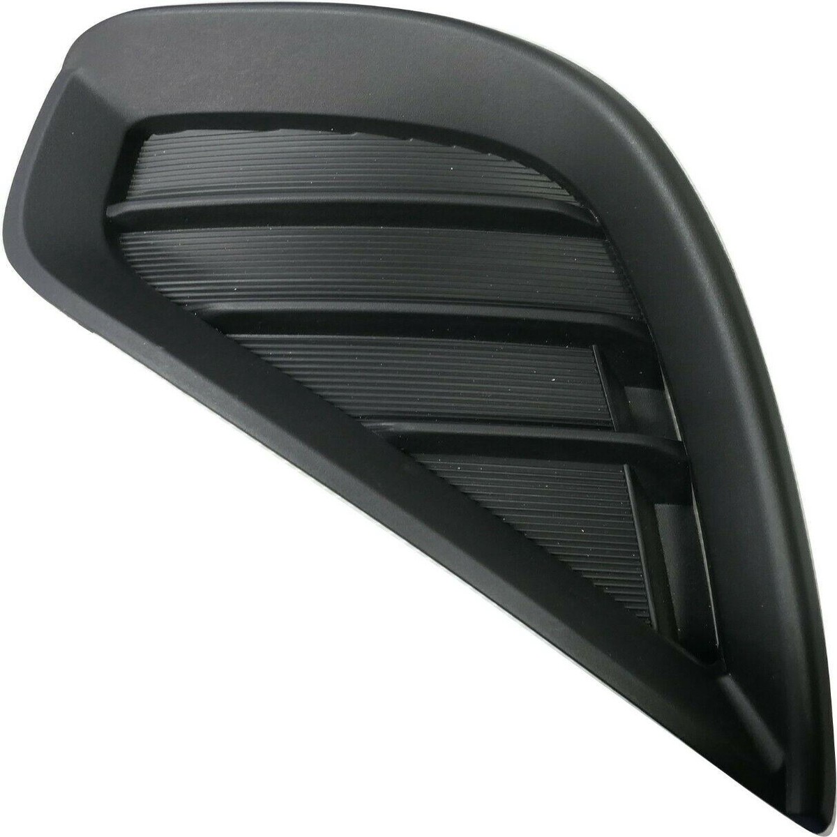 Fog Lamp Cover Front Driver Side Toyota Highlander Hybrid 2020-2021 Textured Black Exclude Xse Model To1038238